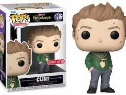 Funko POP! Clint Barton Bobble-Head Only At Target Exclusive