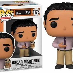 Funko! Funko POP! The Office “Oscar Martinez (With Doll)” Vinyl Figure