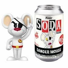 Funko! Funko Soda Danger Mouse
