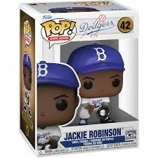 Funko! Funko POP! Jackie Robinson Vinyl Figure