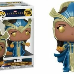 Funko POP! Marvel Eternals “Ajak” #735 Bobble-Head
