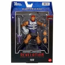 Hasbro Toys & Action Figures Master Of The Universe Revelation Fisto Action Figure