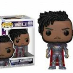 Funko! Funko POP! What If…? “Infinity Killmonger” Bobble-Head