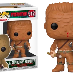 Funko POP! Predator Alan “Dutch” Schaefer GameStop Exclusive Vinyl Figure Funko!