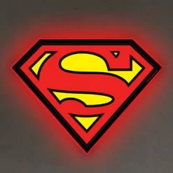 Brandlite Collectibles DC Superman LED Logo Light