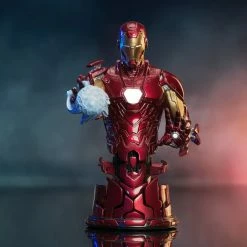 Collectibles Iron Man Diamond Select Mini Bust