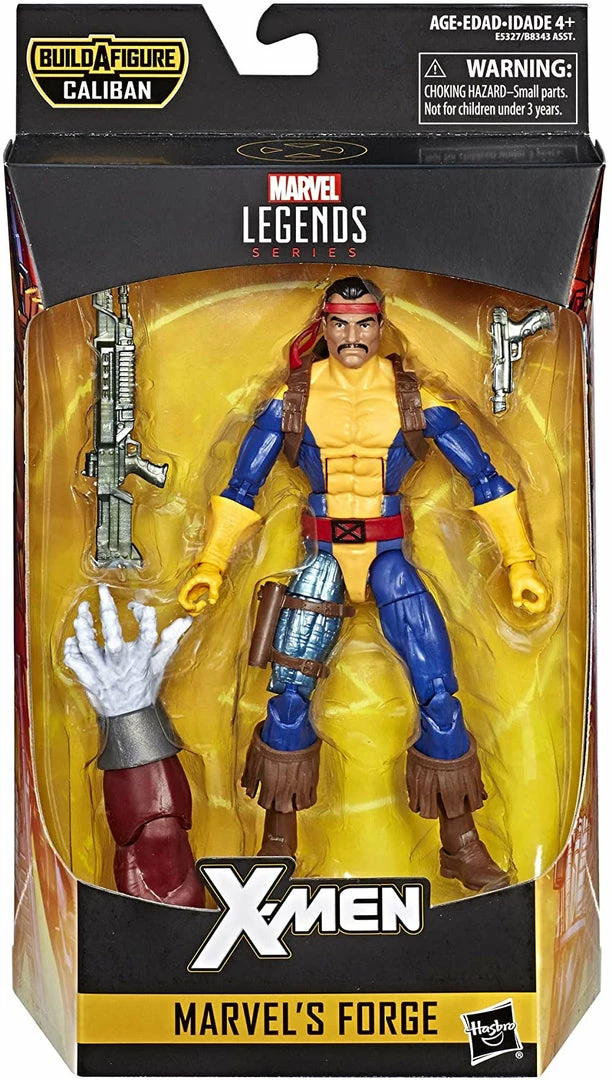 Hasbro Marvel Legends Series 6" Collectible Action Figure Forge Toy (X-Men Collection) Toys & Action Figures