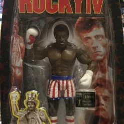 Rocky IV “Apollo Creed” Rocky Series 1 Jakks Pacific Toys & Action Figures
