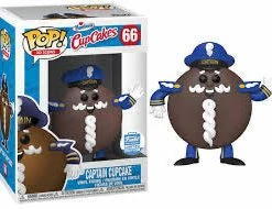 Funko POP! Captain Cupcake Vinyl Figure Funko Shop Exclusive