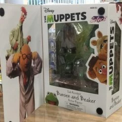 Diamond Select Disney Collection Muppets Benson And Beaker PX Exclusive SDCC Action Figure Set