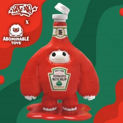 Abominable Toys Limited Edition Sketchup 8" Chomp Vinyl Figure