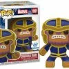 Funko! Funko POP! Gingerbread Thanos Bobble-Head Funko Shop Exclusive