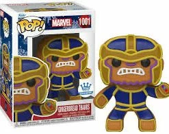 Funko! Funko POP! Gingerbread Thanos Bobble-Head Funko Shop Exclusive