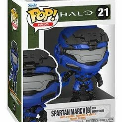 Funko POP! Halo “Spartan Mark V With Energy Sword” #21 Vinyl Figure