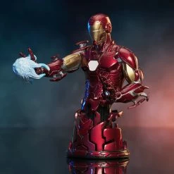Collectibles Iron Man Diamond Select Mini Bust