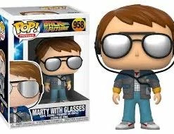 Funko POP! Marty With Glasses Vinyl Figure Funko!