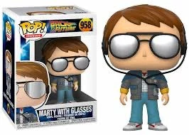Funko POP! Marty With Glasses Vinyl Figure Funko!