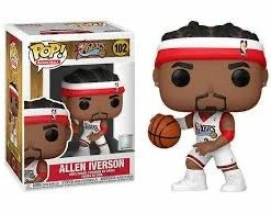 Funko! Funko POP! Allen Iverson Vinyl Figure Basketball Legends