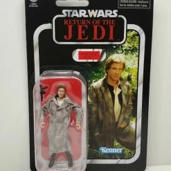 Lost 4 Toys Star Wars Return Of The Jedi “Han Solo (Trench Coat)” Collectibles