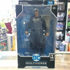 Mcfarlane DC Multiverse “Black Suit” Superman