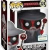 Funko! Funko POP! Wizard Deadpool Bobble-Head Barnes&Noble Exclusive