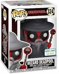 Funko! Funko POP! Wizard Deadpool Bobble-Head Barnes&Noble Exclusive