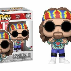 Funko! Funko POP! WWE “Dude Love” Vinyl Figure