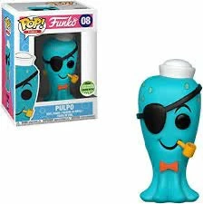 Funko POP! Pulpo Spring Convention Exclusive Vinyl Figure Funko!