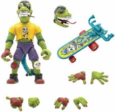 Super 7 Teenage Mutant Ninja Turtles Mondo Gecko Action Figure Toys & Action Figures