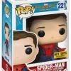 Funko POP! Spider-Man Vinyl Bobble-Head Hot Topic Exclusive Funko!