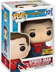 Funko POP! Spider-Man Vinyl Bobble-Head Hot Topic Exclusive Funko!