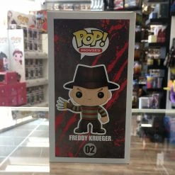 Funko POP! A Nightmare On Elm Street “Freddy Krueger” 02 Glow Chase Vinyl Figure