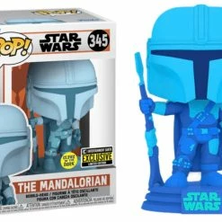 Funko! Funko POP! The Mandalorian Bobble-ahead Entertainment Earth Exclusive