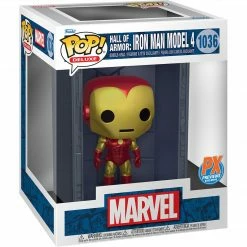 Lost 4 Toys PX PREVIEWS HALL OF ARMOR IRON MAN EXC MARK 4 FUNKO POP! VINYL Collectibles