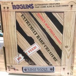 Tri Action Toys Collectibles Boglins King Wort