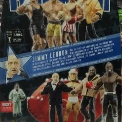 Jakks Pacific Rocky III “Jimmy Lennon” Rocky Collector Series Toys & Action Figures