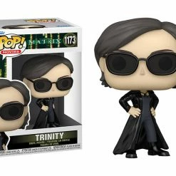 Funko! Funko POP! Matrix “Trinity” Vinyl Figure