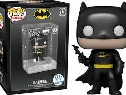 Funko POP! Batman Die-cast Funko Shop Exclusive