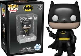 Funko POP! Batman Die-cast Funko Shop Exclusive