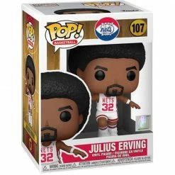 Funko POP! Brooklyn Nets “Julius Erving” #107 Vinyl Figure Funko!