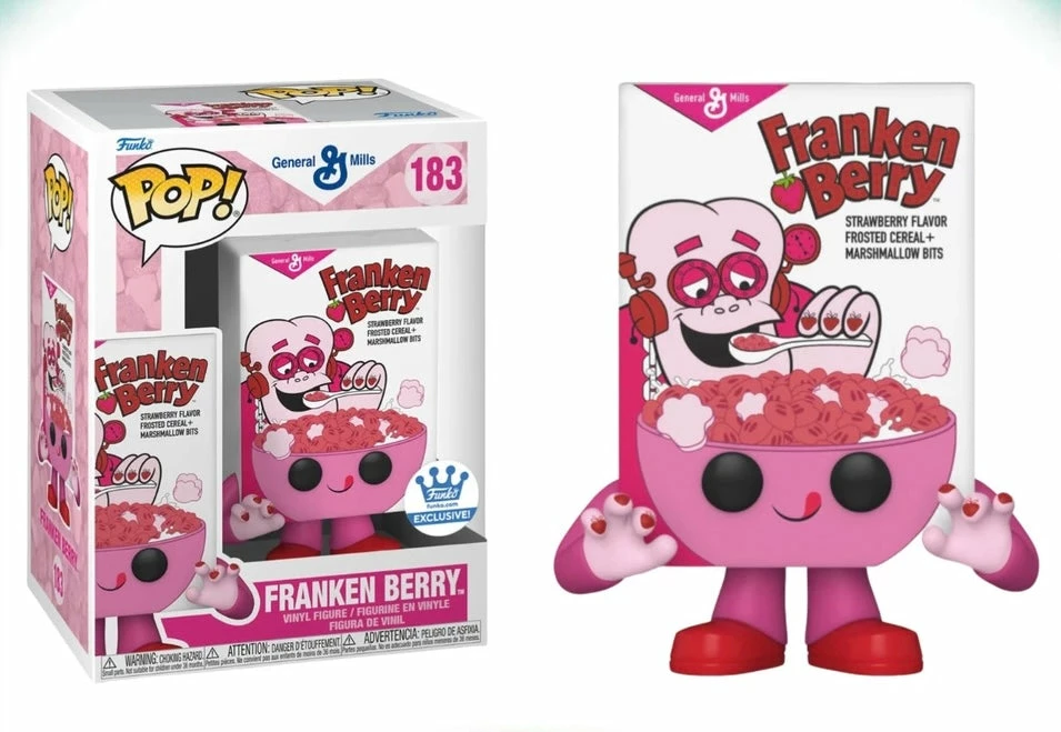 Funko! Funko POP! Franken Berry Vinyl Figure Funko Shop Exclusive