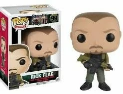 Funko POP! Suicide Squad Rick Flag Vinyl Figure