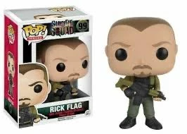 Funko POP! Suicide Squad Rick Flag Vinyl Figure