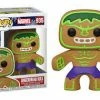 Funko! Funko POP! Gingerbread Hulk Bobble-Head