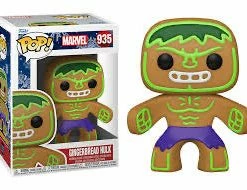 Funko! Funko POP! Gingerbread Hulk Bobble-Head