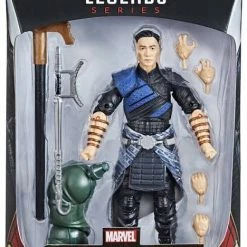 Toys & Action Figures Hasbro Marvel Legends Shang-Chi Wenwu Mr.Hyde Series