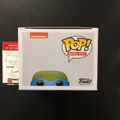 Funko POP! TMNT “Leonardo” Signed Kevin Eastman Vinyl Figure