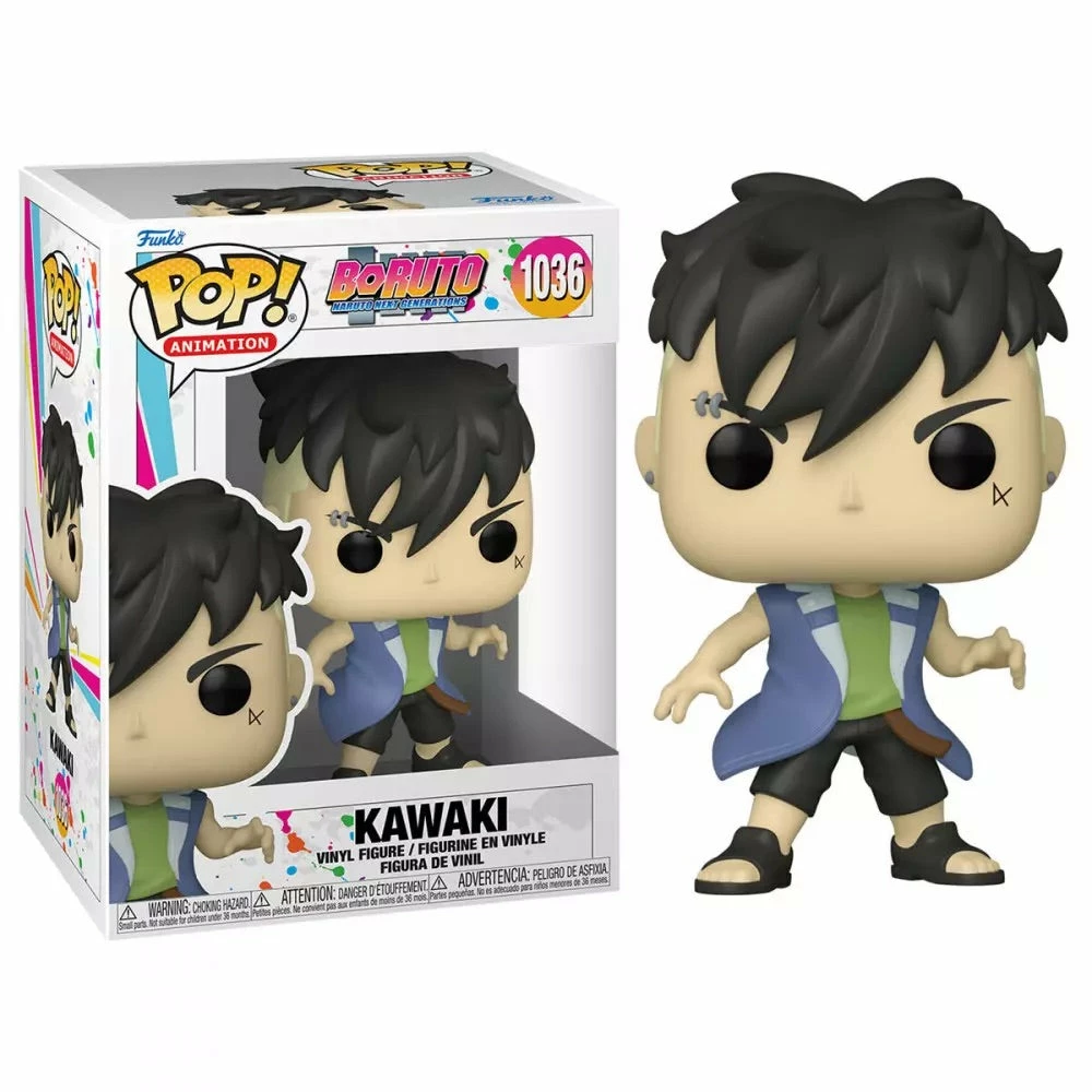 Funko POP! Boruto “Kawaki” Vinyl Figure Funko!