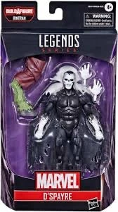 Marvel Legends D’Spayre Hasbro Action Figure Toys & Action Figures
