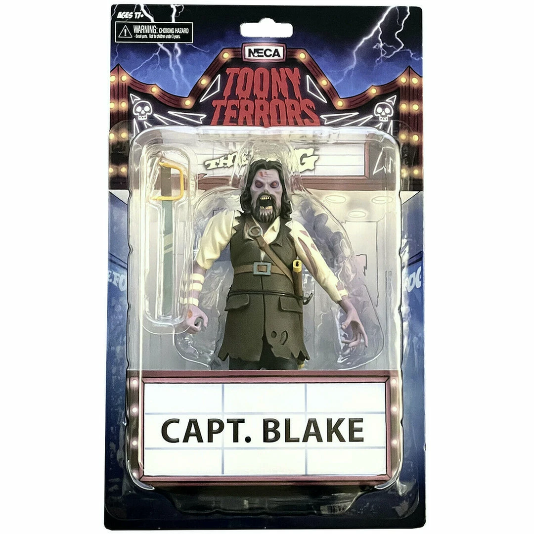 NECA Toys Toony Terrors The Fog “Capt Blake” NECA